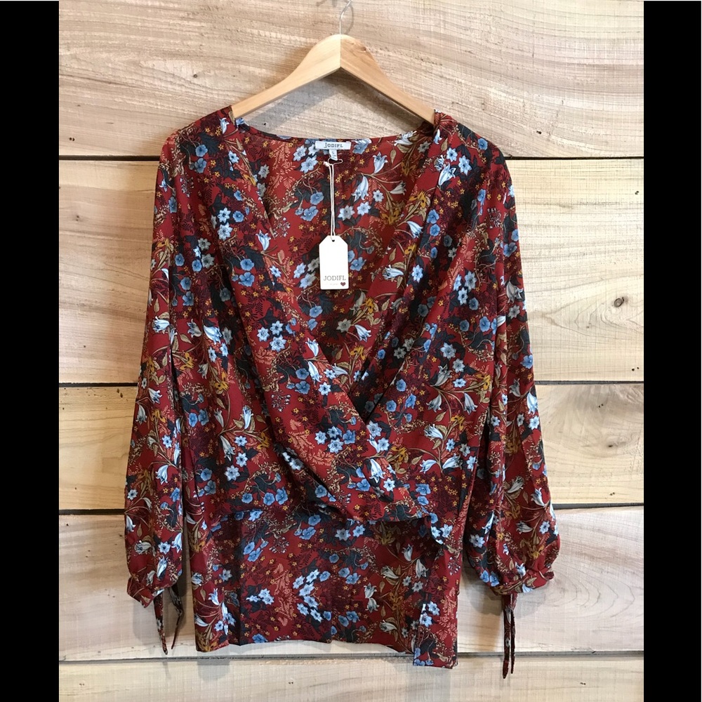 Soft Surplice Top